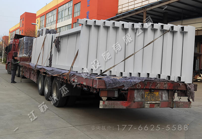 安徽淮北現(xiàn)代候車(chē)亭案例