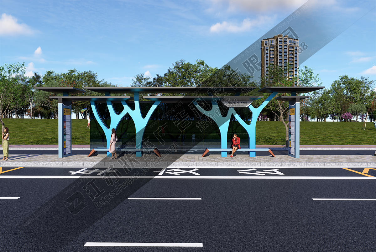 景區(qū)公交站臺定制